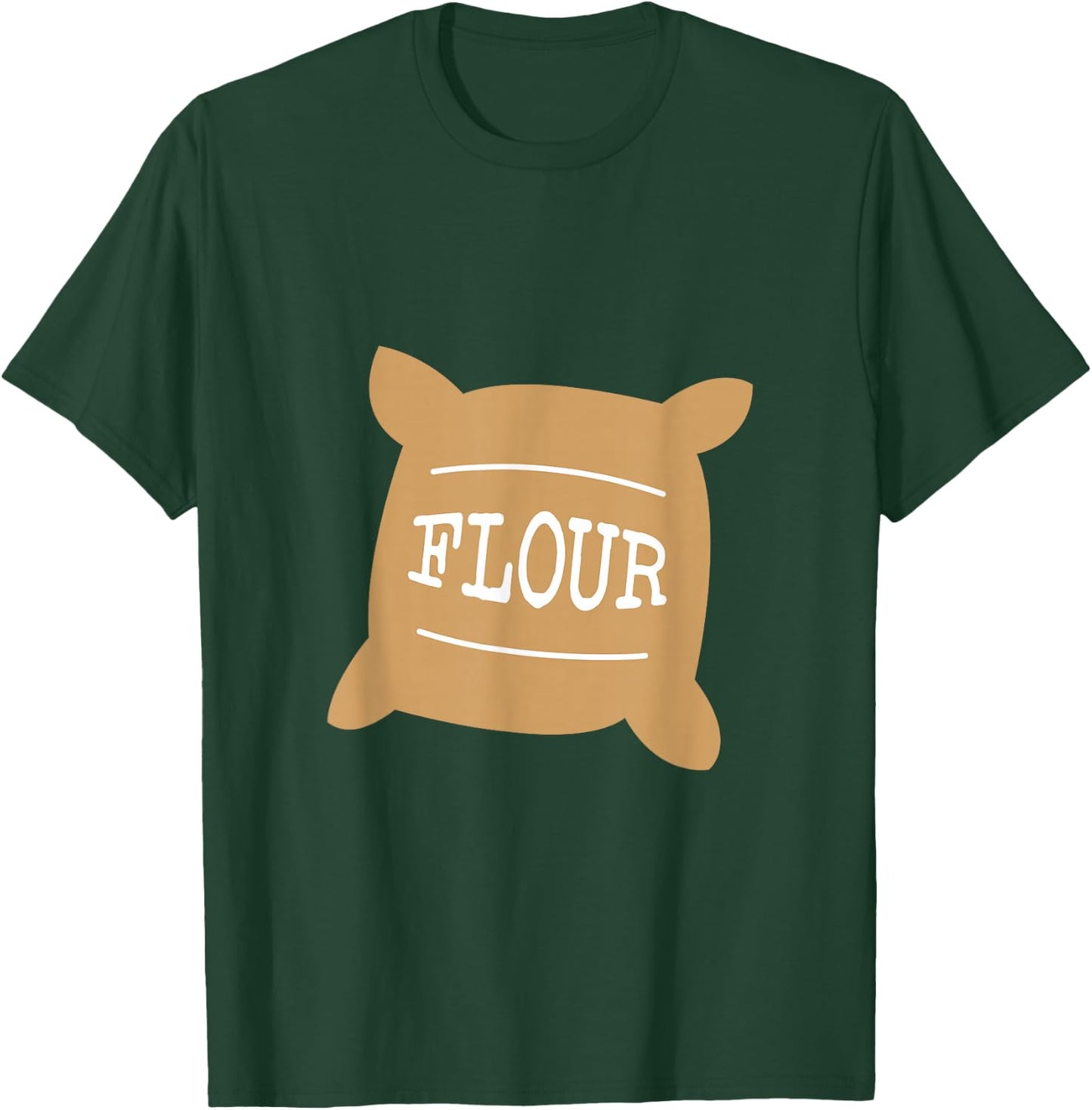 Bag of Flour T-Shirt - T-Shirt | Forest