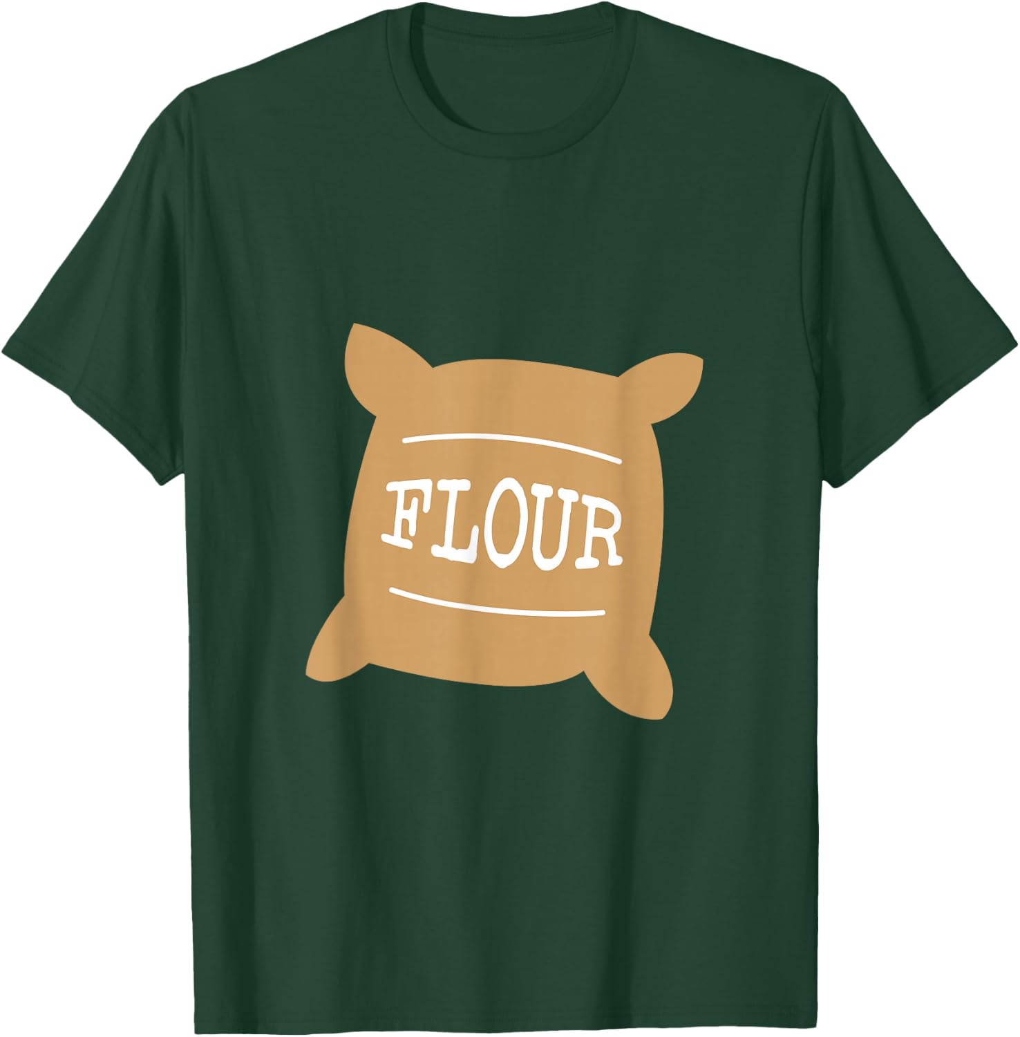 Bag of Flour T-Shirt - T-Shirt | Forest