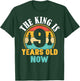 Chess Lover 9th Birthday Chess 9 Years Old Boy Birthday T-Shirt - T-Shirt | Forest