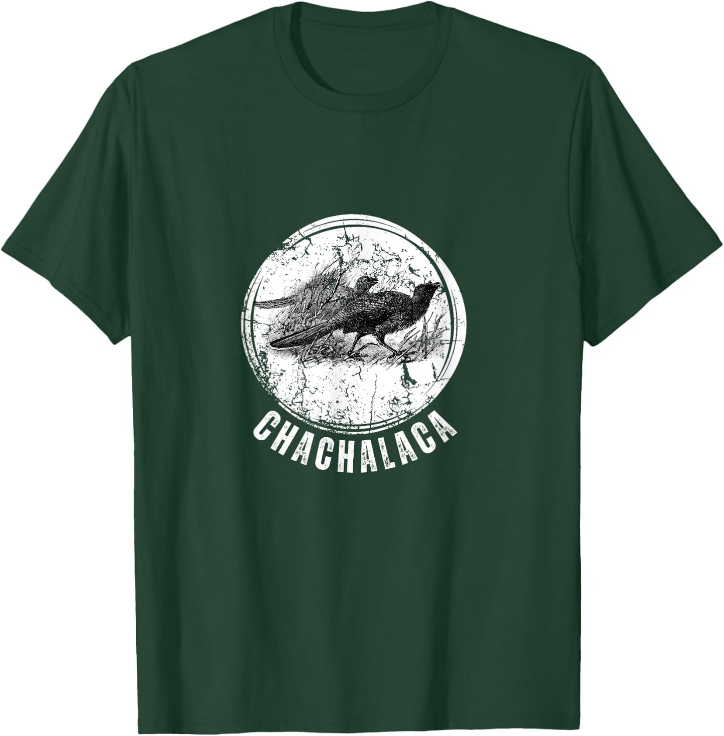 Chachalaca Upland Game Hunting Birdwatcher T-Shirt - T-Shirt | Forest