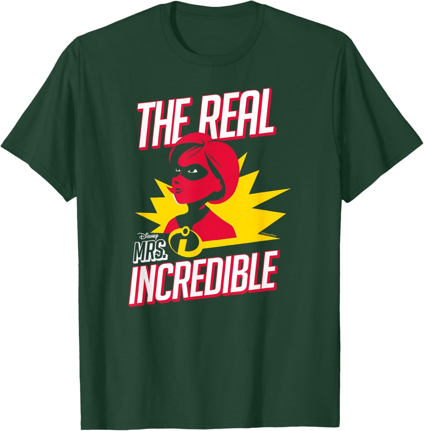 The Incredibles- The Real Mrs. Incredible T-Shirt - T-Shirt | Forest