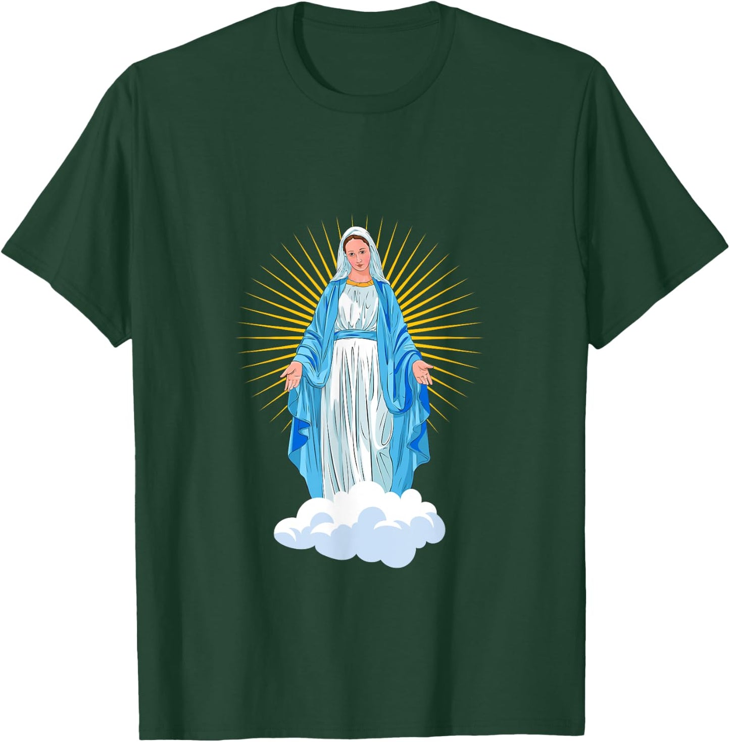 Virgin Mary T-Shirt - T-Shirt | Forest