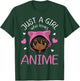 Just a Girl who Loves Anime African American Small T-Shirt - T-Shirt | Forest