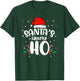 Funny Xmas Naughty Dirty Adult Humor PJ Christmas Men Women T-Shirt - T-Shirt | Forest