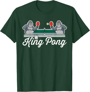 King Pong T-Shirt - T-Shirt | Forest