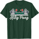 King Pong T-Shirt - T-Shirt | Forest