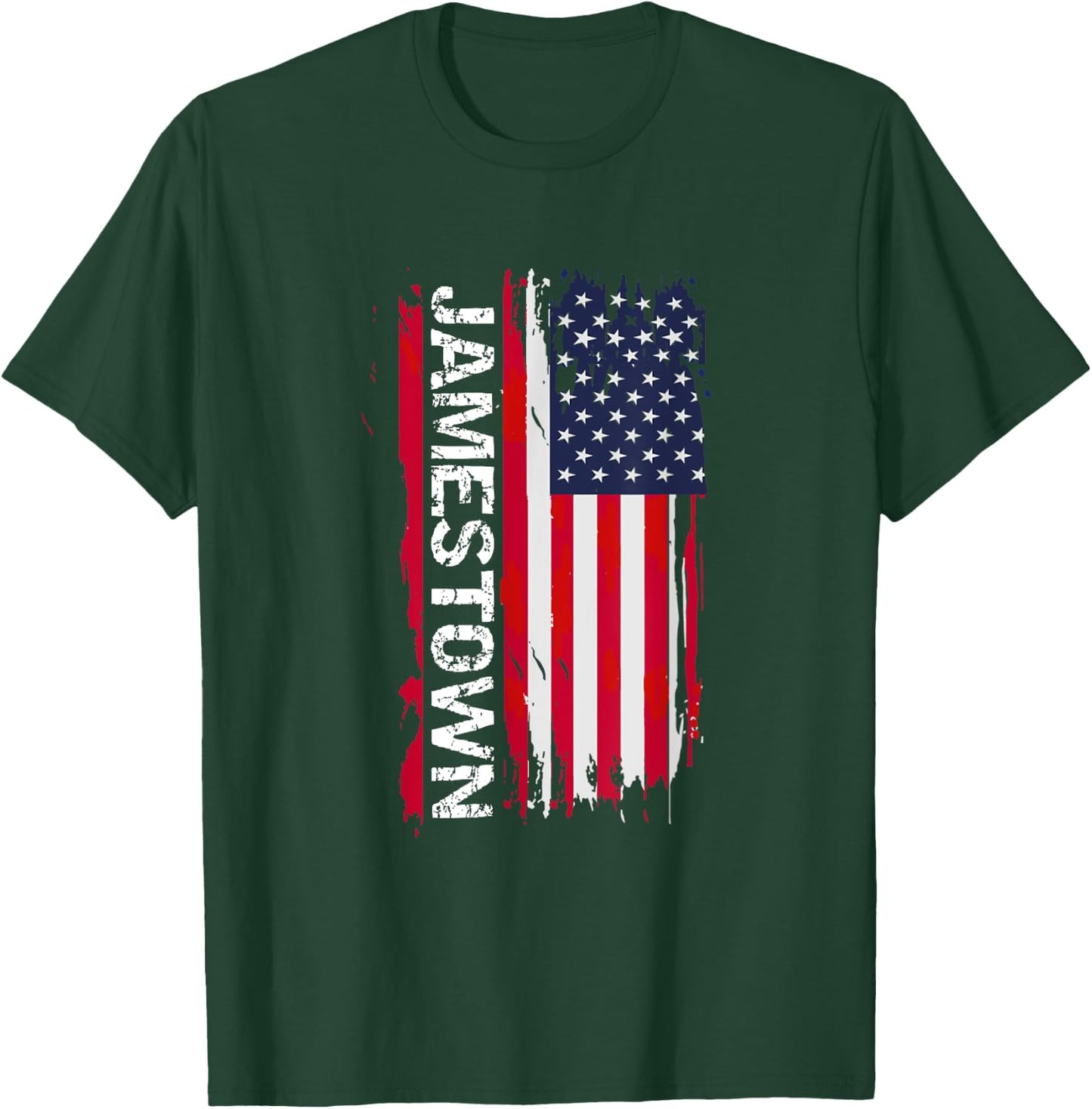 Jamestown City T-Shirt - T-Shirt | Forest