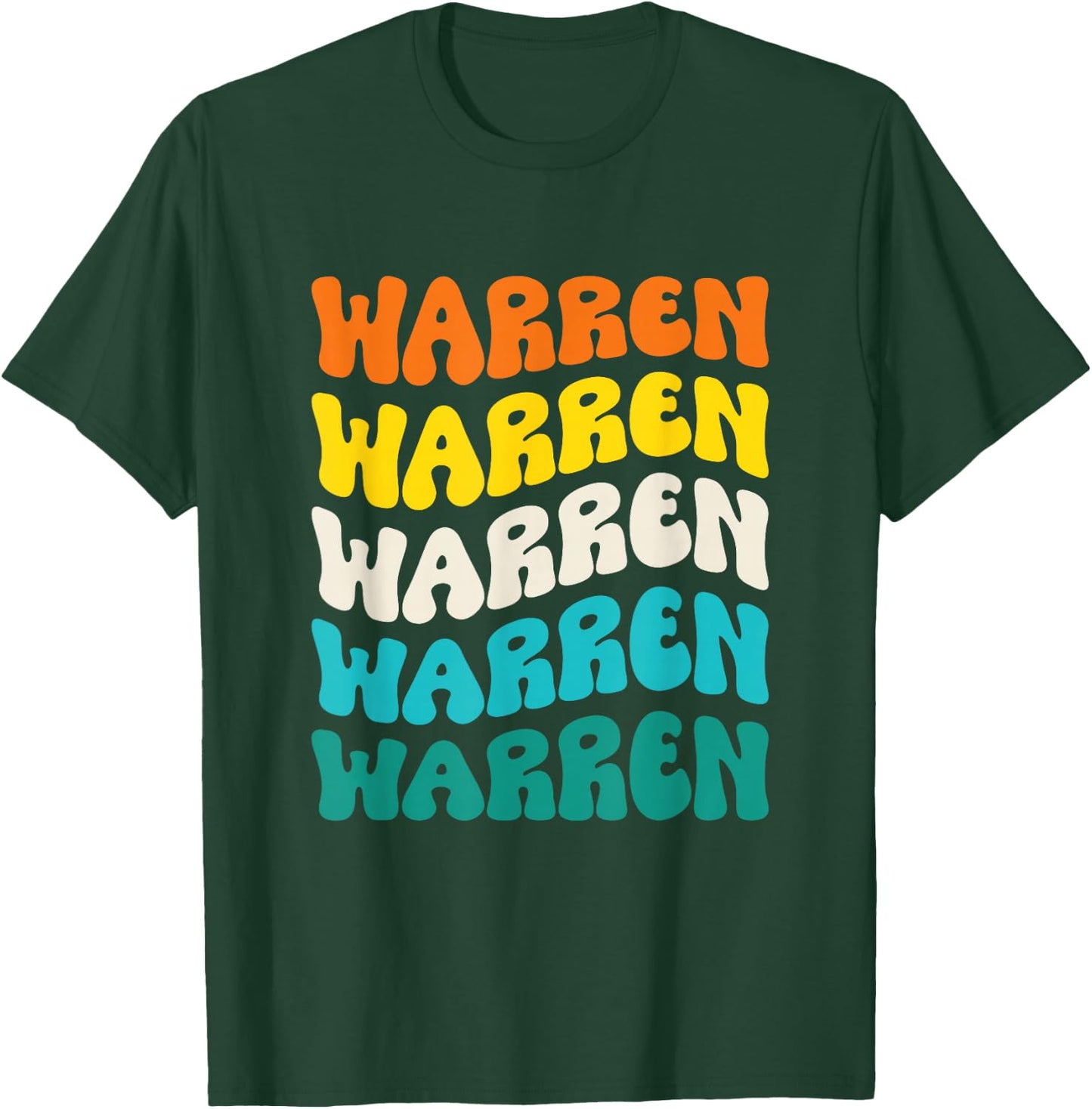70s Warren T-Shirt - T-Shirt | Forest