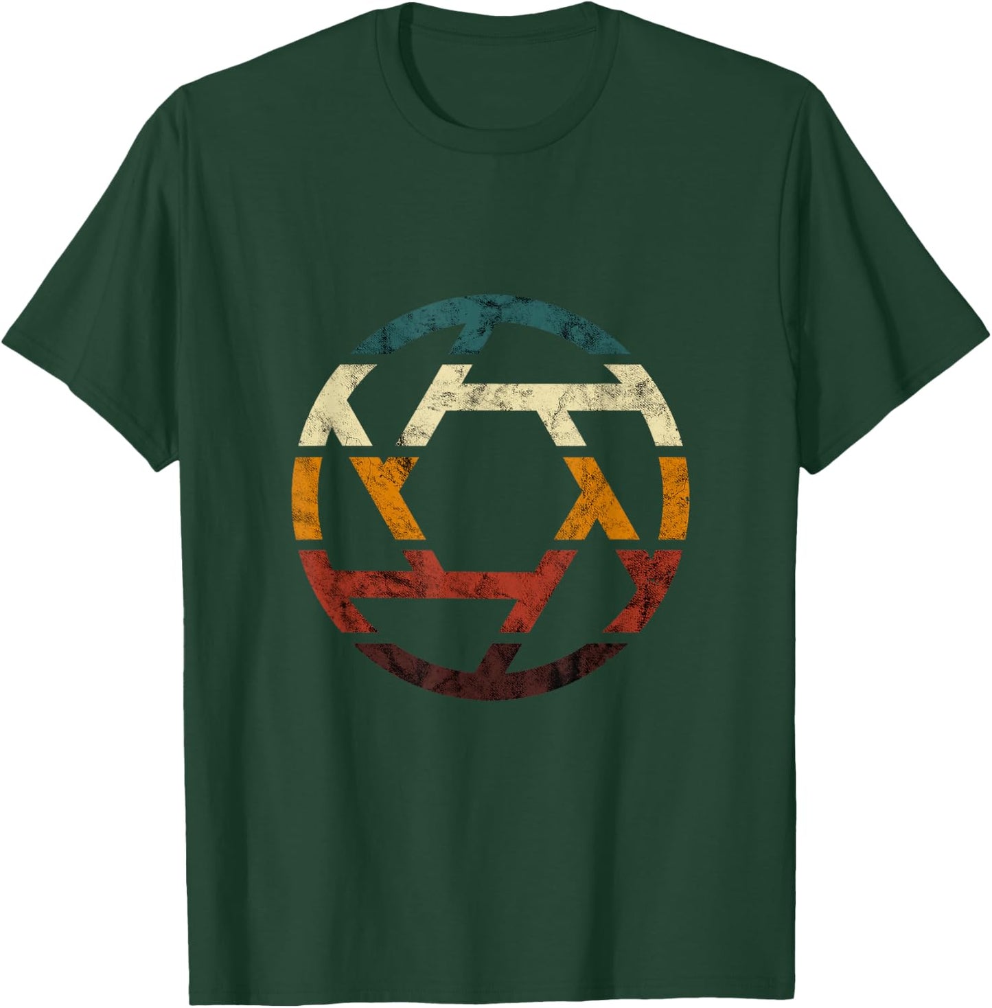 Photographer Shutter Camera Lens Photo Photography T-Shirt - T-Shirt | Forest