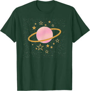 Saturn - Solar System T-Shirt - T-Shirt | Forest