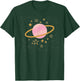 Saturn - Solar System T-Shirt - T-Shirt | Forest