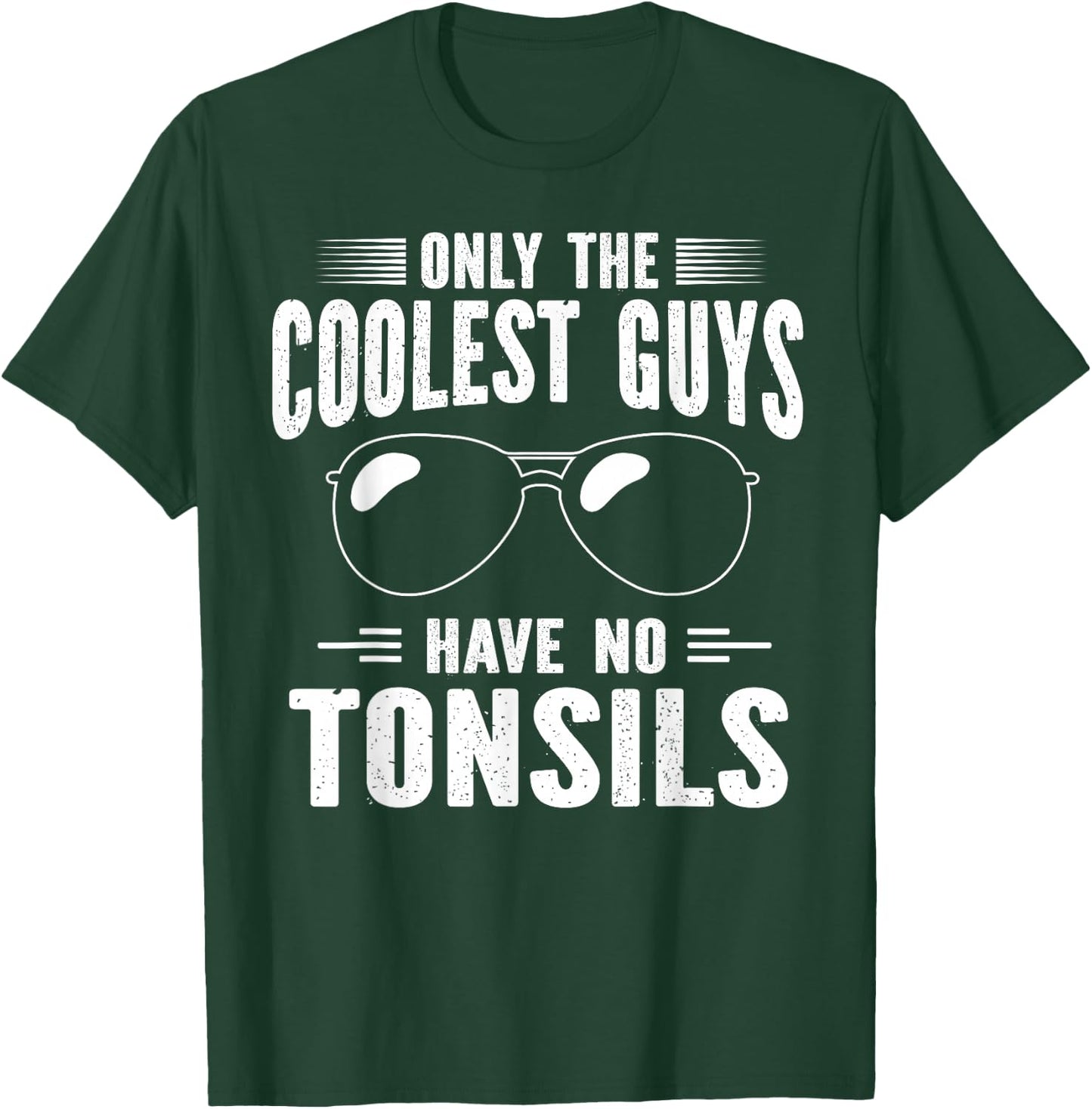 Tonsillectomy Recovery Almond Removal T-Shirt - T-Shirt | Forest