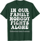 Support Squad Glioblastoma Awareness Brain Tumor Cancer T-Shirt - T-Shirt | Forest