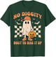 Halloween Ghost No Diggity Bout to Bag it Up Toddler Kids T-Shirt - T-Shirt | Forest