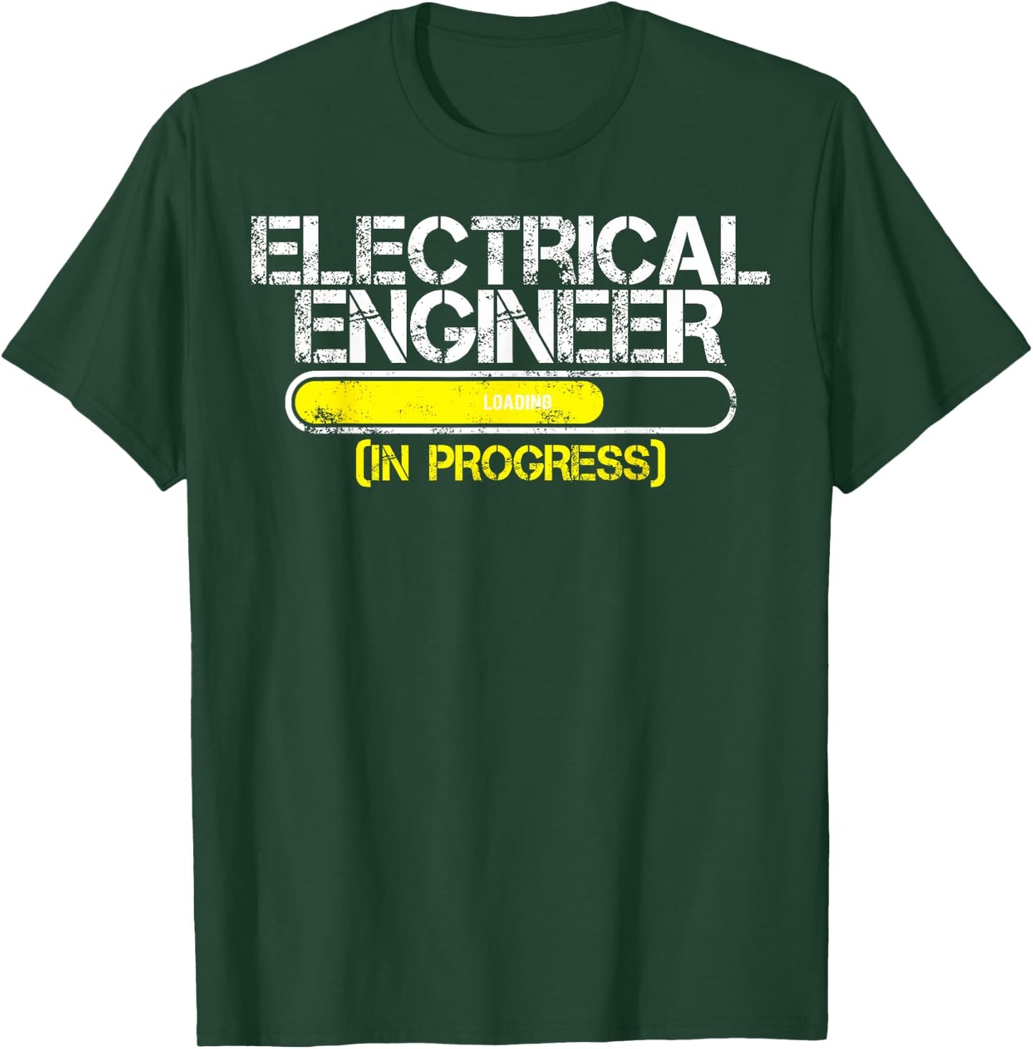 Electrical Engineer - The Future Electrical Engineer T-Shirt - T-Shirt | Forest
