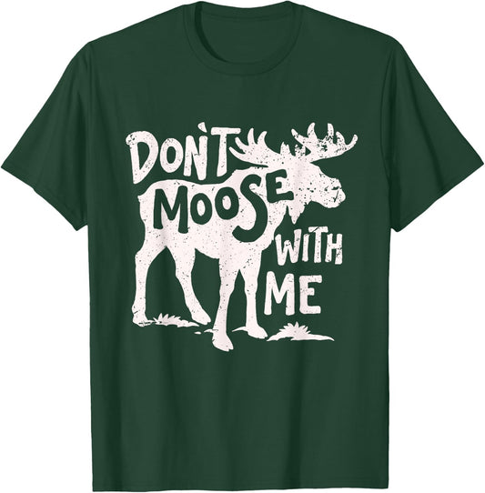 Moose Men Women Kids T-Shirt - T-Shirt | Forest