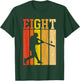 8th Birthday Gift Eight Vintage Baseball Birthday 8 Year Old T-Shirt - T-Shirt | Forest