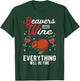 Beaver and wine beaver dam beaver T-Shirt - T-Shirt | Forest