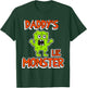 Halloween "Daddy's Lil' Monster" T-Shirt - T-Shirt | Forest