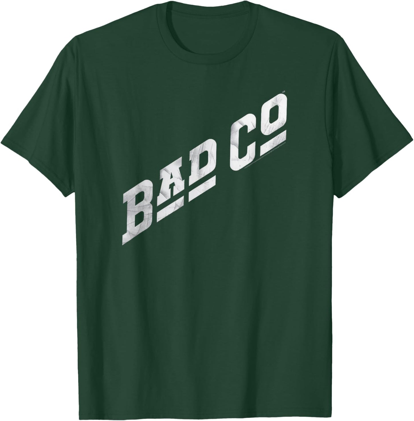 Bad Company Classic Bad Co Logo T-Shirt - T-Shirt | Forest