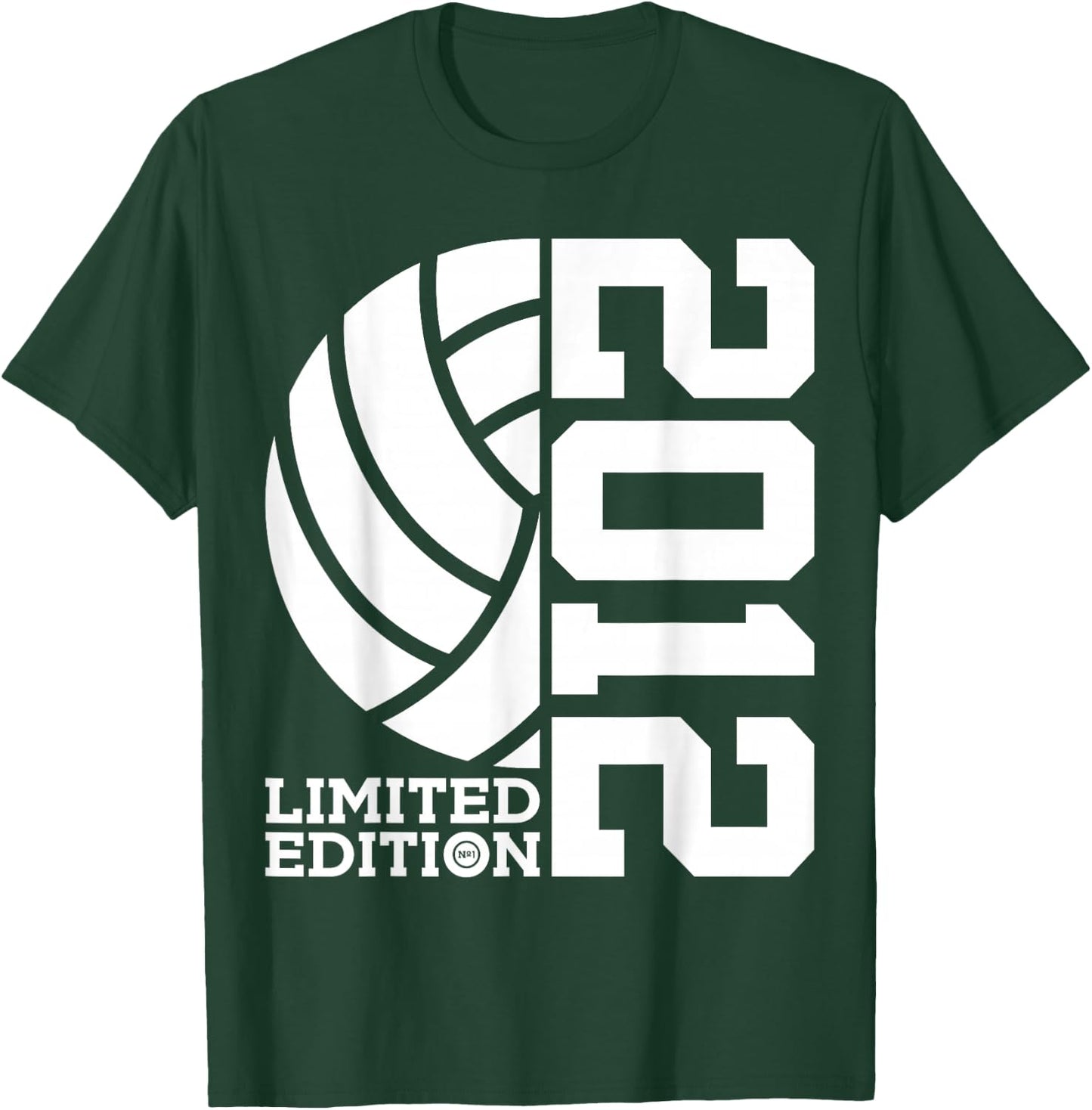 14th BIRTHDAY VOLLEYBALL LIMITED EDITION 2012 T-Shirt - T-Shirt | Forest