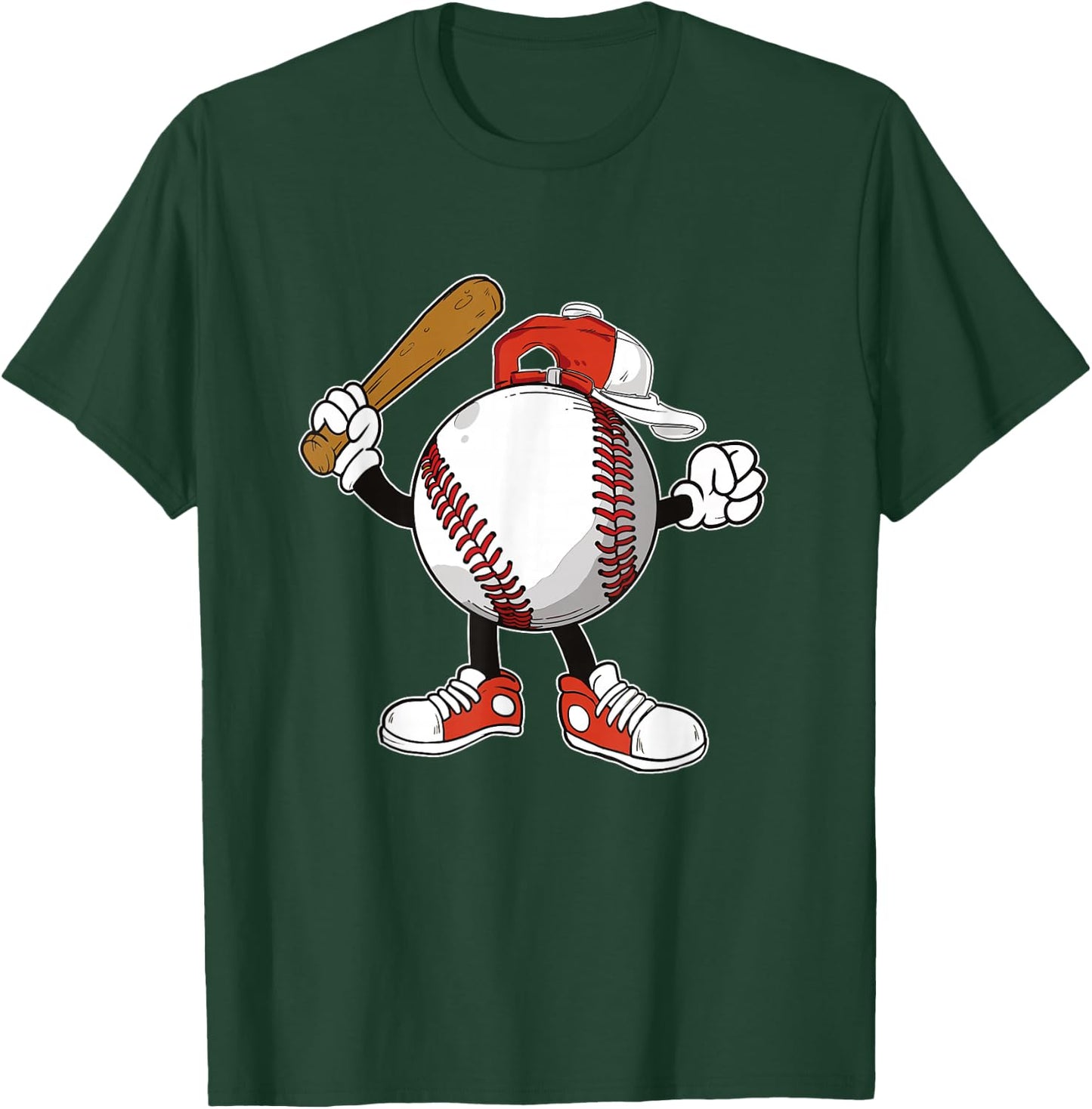 Baseball Boy T-Shirt - T-Shirt | Forest