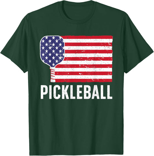 Cool Pickleball Women Paddle Sport Pickleball Lover T-Shirt - T-Shirt | Forest