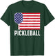 Cool Pickleball Women Paddle Sport Pickleball Lover T-Shirt - T-Shirt | Forest