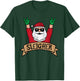 Christmas Sleigher Santa Rock Xmas Rocker Men Women Kids Boy T-Shirt - T-Shirt | Forest