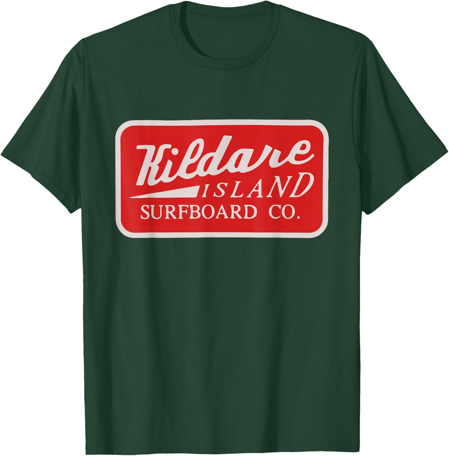 Kildare Island Surfboard Co T-Shirt - T-Shirt | Forest