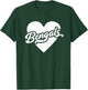 Vintage Bengals High School Spirit Go Bengals Love T-Shirt - T-Shirt | Forest