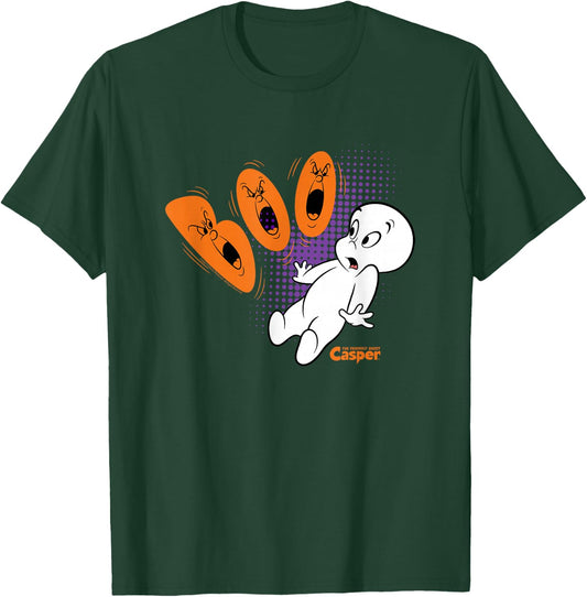 Casper the Friendly Ghost Halloween Boo T-Shirt - T-Shirt | Forest