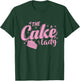 The Cake Lady Pie Baking Pastry Shop T-Shirt - T-Shirt | Forest