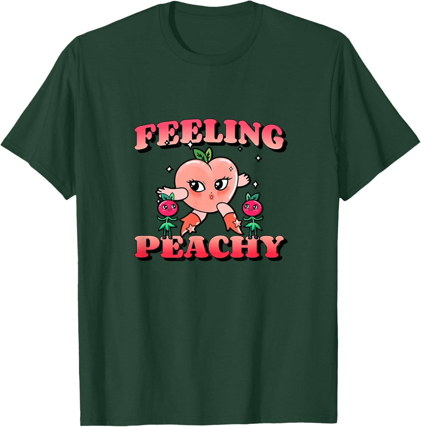 Peach State Georgia Atlanta Georgia On My Mind T-Shirt - T-Shirt | Forest