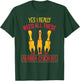 I Really Need All These Rubber Chickens T-Shirt - T-Shirt | Forest