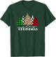 Funny Plaid Christmas Trees Women Men Girl Merry Christmas T-Shirt - T-Shirt | Forest