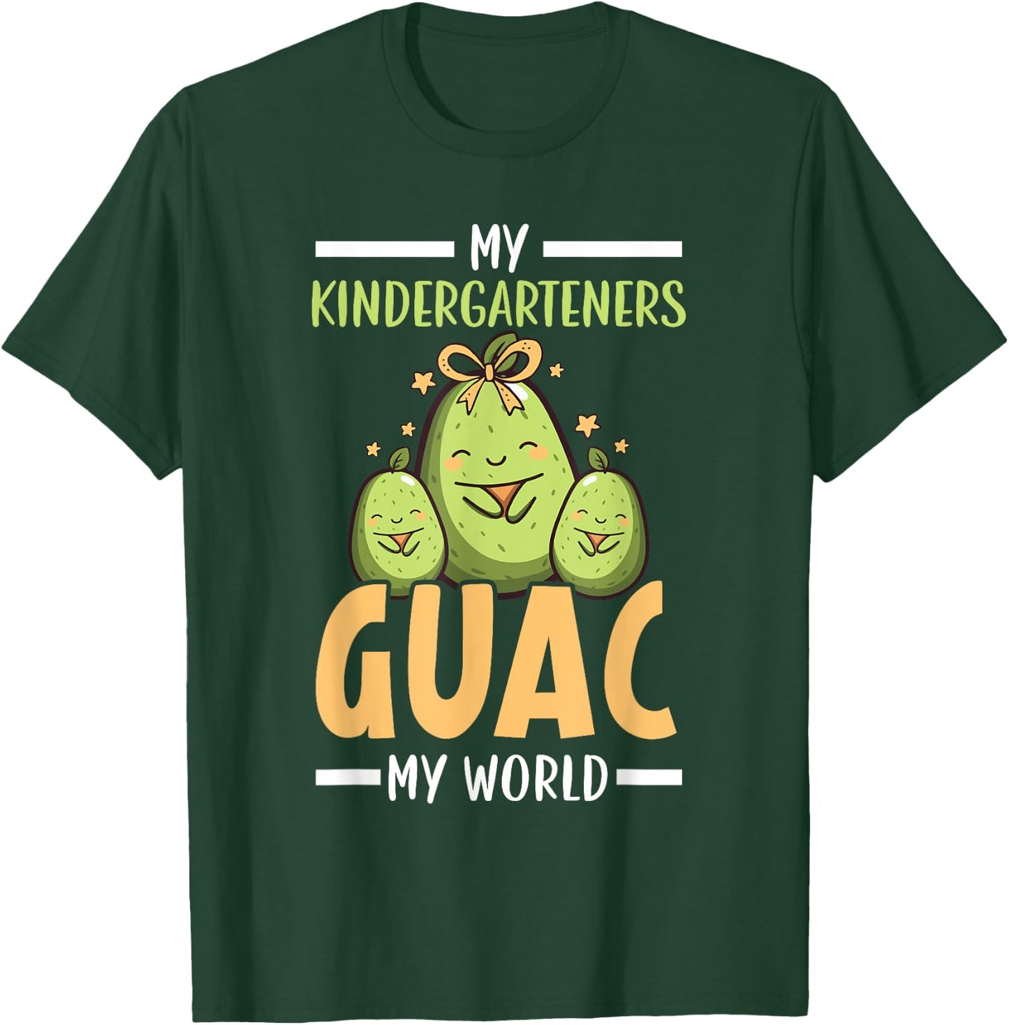 Avocado Teacher Fruit Guac Teaching Guacamole Lover Women T-Shirt - T-Shirt | Forest