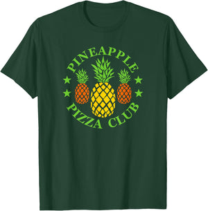 Pineapple Pizza Club T-Shirt - T-Shirt | Forest