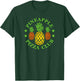 Pineapple Pizza Club T-Shirt - T-Shirt | Forest