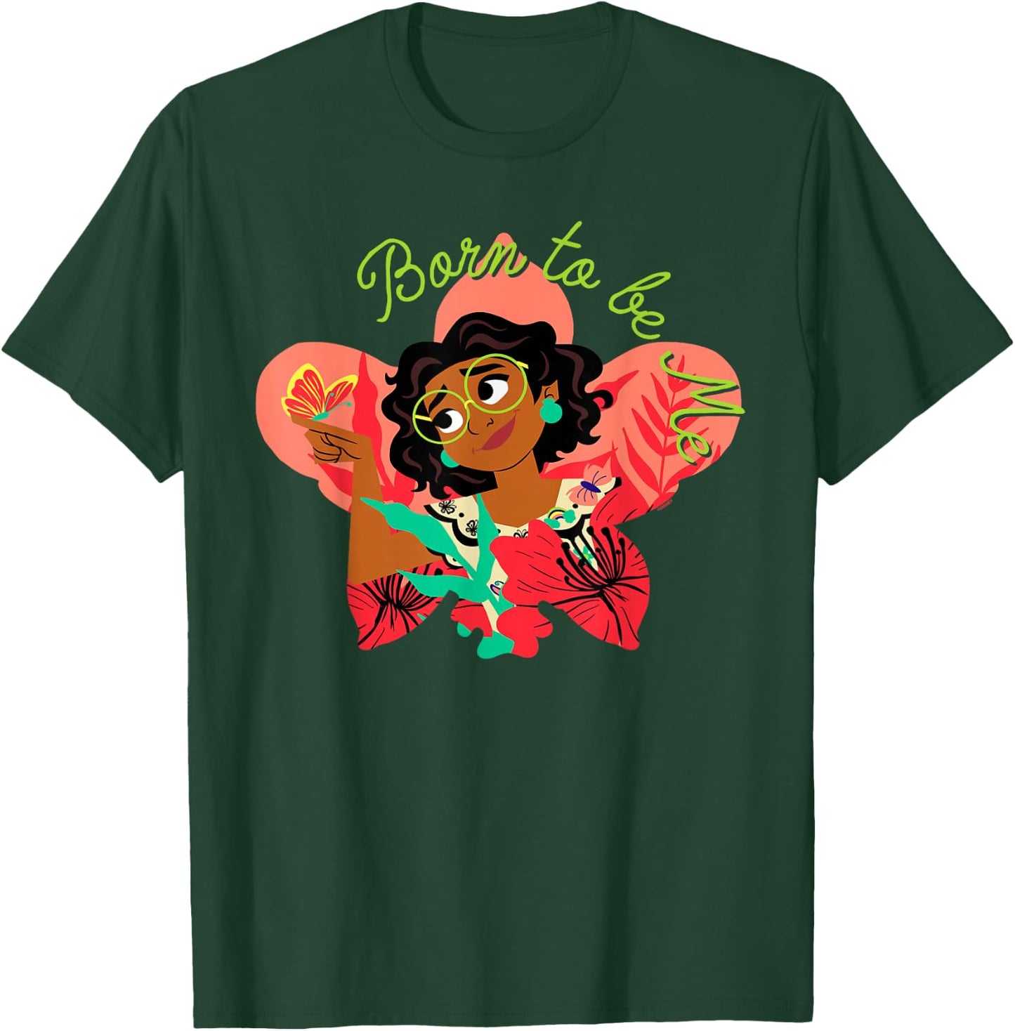 Disney Encanto Mirabel Madrigal Born To Be Me T-Shirt - T-Shirt | Forest