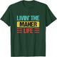 Maher Name T-Shirt - T-Shirt | Forest