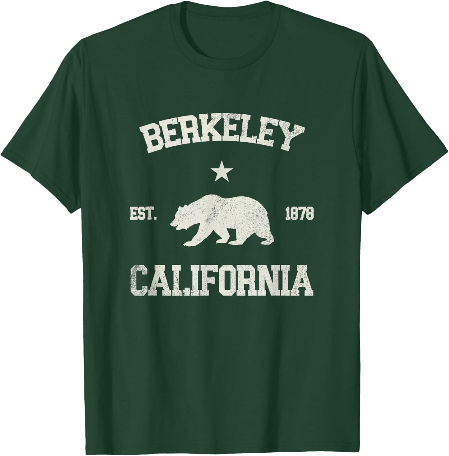 Berkeley California T-Shirt - T-Shirt | Forest