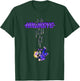Marvel Comics Retro Classic Hawkeye Chibi Arrow Barrage T-Shirt - T-Shirt | Forest