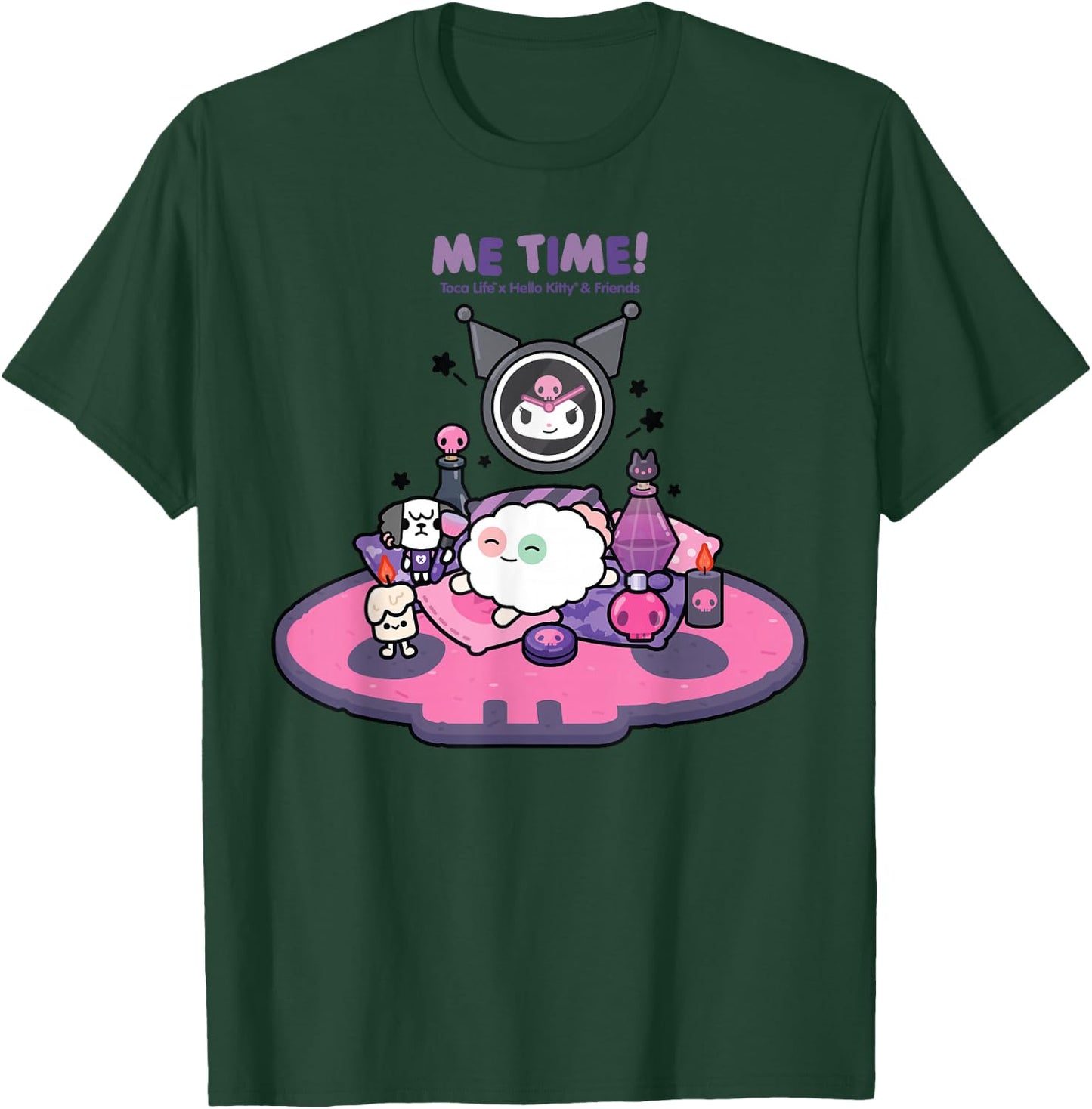 Toca Life x Hello Kitty & Friends ME TIME! T-Shirt - T-Shirt | Forest