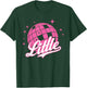 Disco Ball Retro Little/Big ERA Sorority Reveal Retro T-Shirt - T-Shirt | Forest