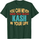 Funny Kash Personalized First Name Joke Item T-Shirt - T-Shirt | Forest