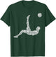 Soccer Player Men Boys Kids T-Shirt - T-Shirt | Forest