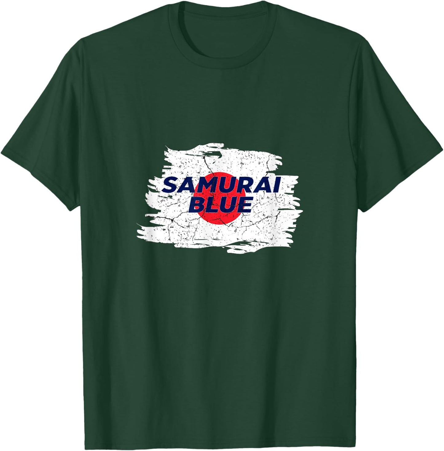 Samurai Blue Japan Soccer Team 日本サッカー代表 T-Shirt - T-Shirt | Forest
