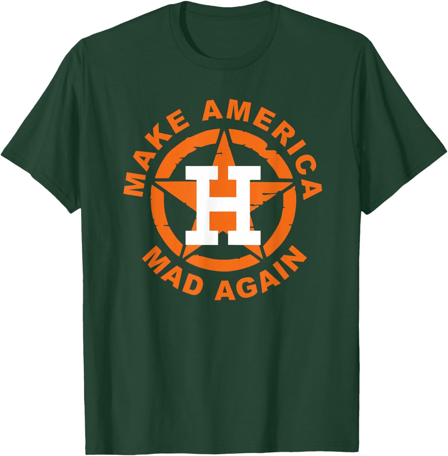 Make America Mad Again T-Shirt - T-Shirt | Forest