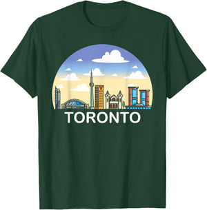 Toronto Ontario Canada T-Shirt - T-Shirt | Forest